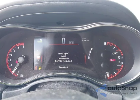 2018 Dodge Durango R/T Awd z USA, uszkodzony, nr VIN 1C4SDJCT2JC116695